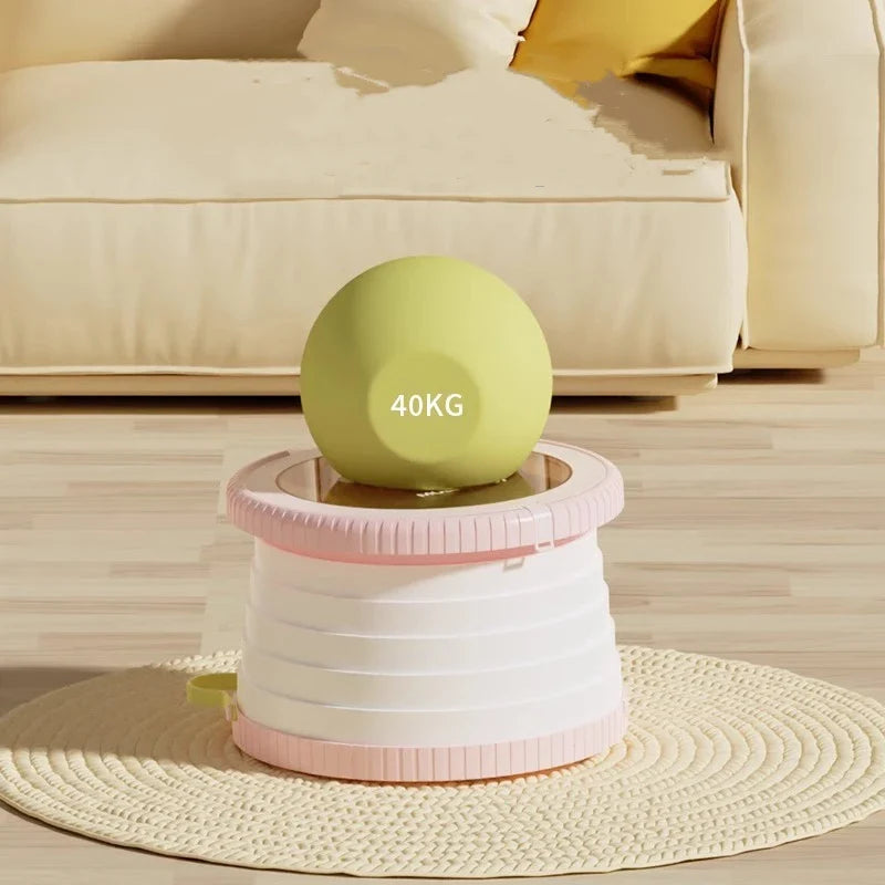 Kids Travel Portable Folding Potty Seat - Image 1