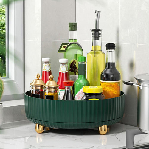 360 Kitchen Spice Organizer Rotating Rack - Image 0