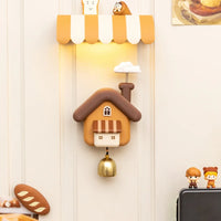 Lovely Village Hanging Doorbell - Image 1
