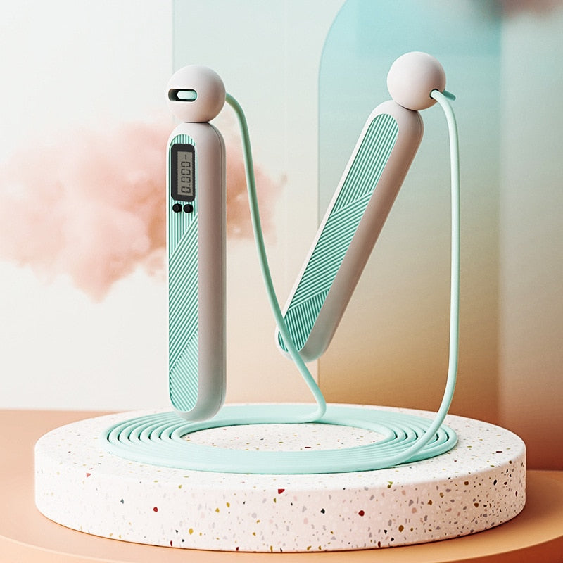 Cordless Electronic Skipping Rope - Image 9