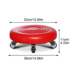 360 Rotating Wheeled Rolling Stool