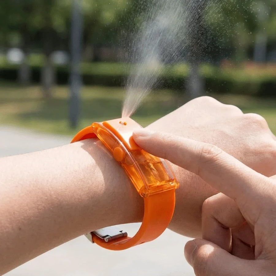 Drop & Wear Refillable Aromatherapy Diffuser Bracelet