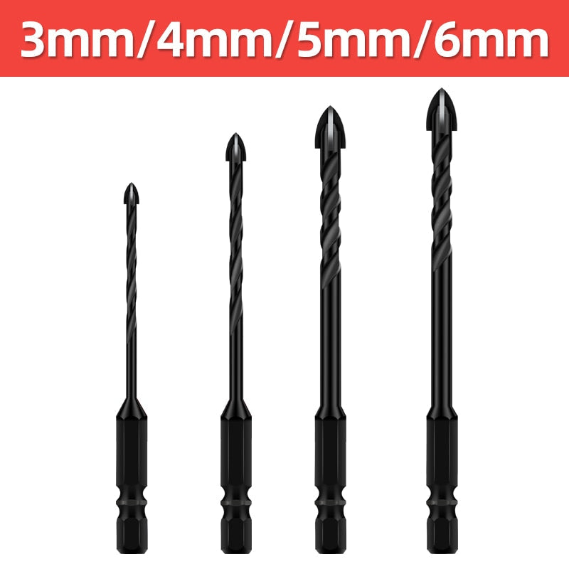 Heavy-Duty Mega Ultimate Cross Hex Drill Bit Set - Image 7