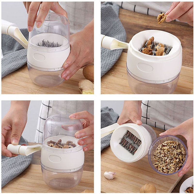Manual Nut Grinding Chopper - Image 1
