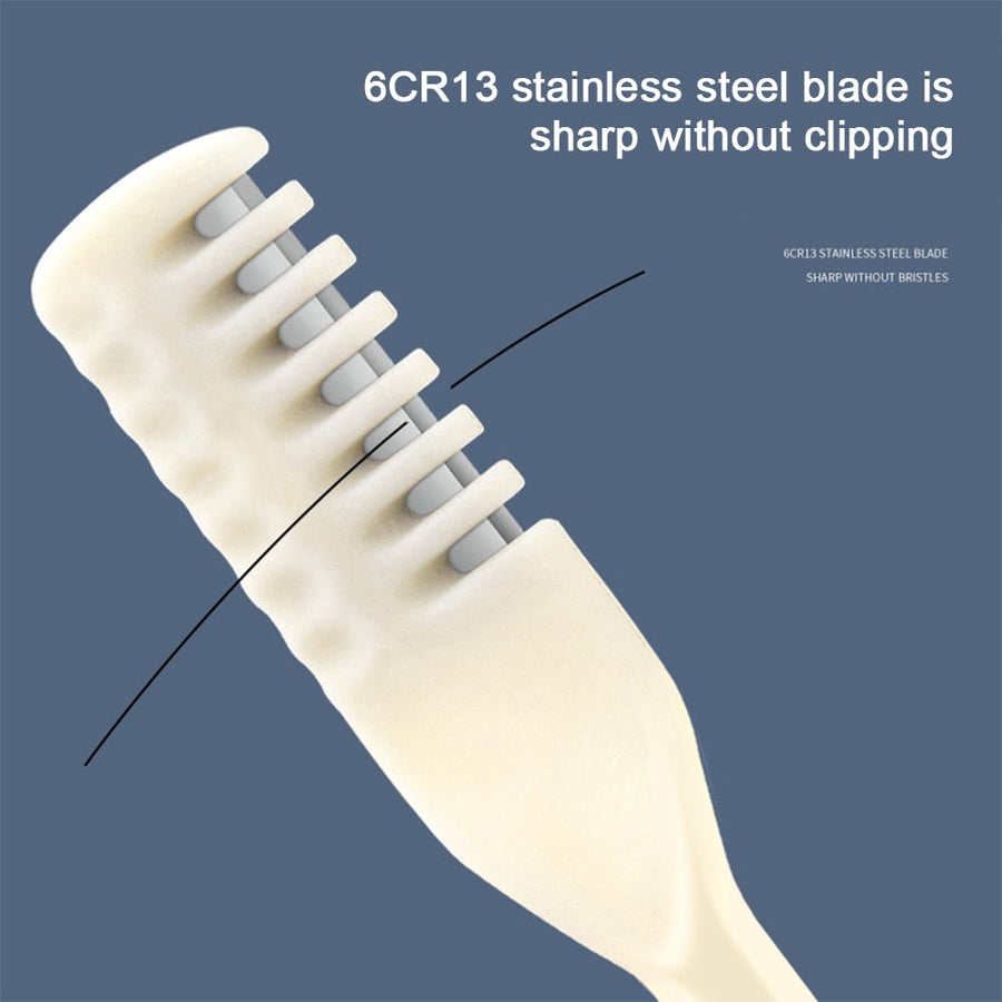 Gentle Trim Dual-Head Washable Nose Hair Remover - Image 2