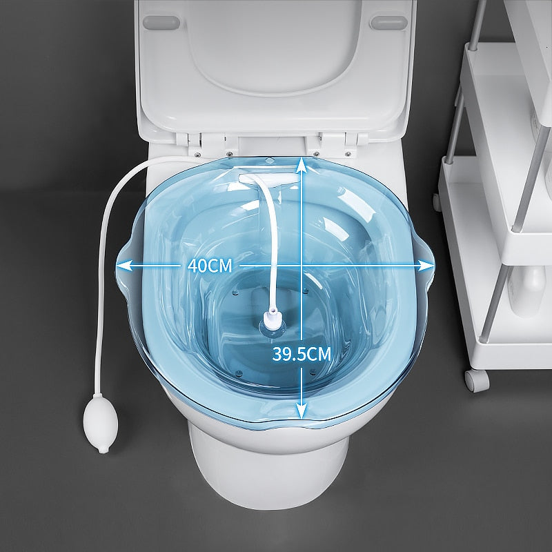 Effortless Hygiene Manual Bidet Toilet Helper - Image 5