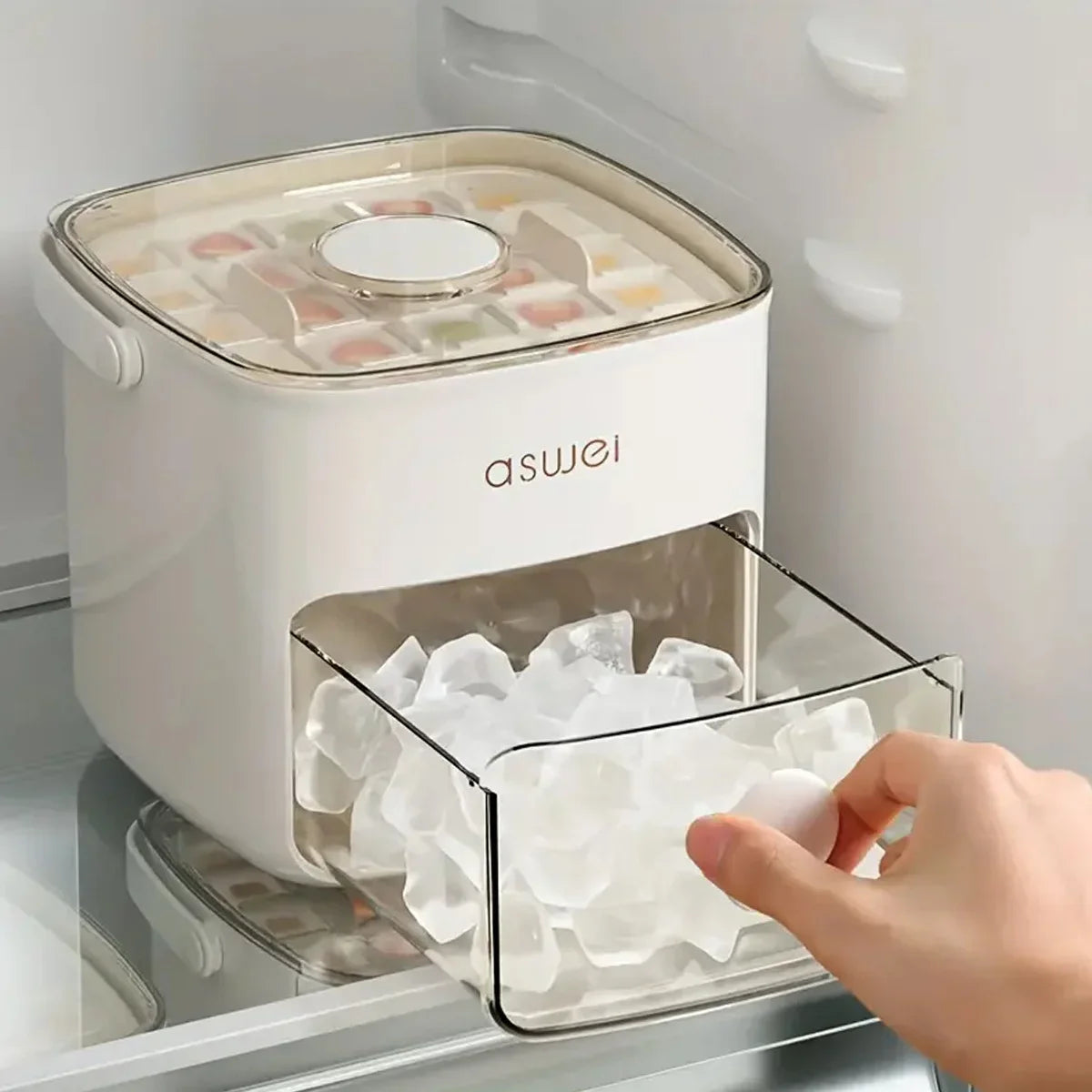Easy Pop Out Ice Cube Maker Box - Image 1