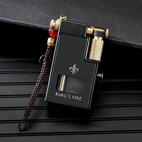 Old Flame Ignition Kerosene Windproof Lighter - Image 5
