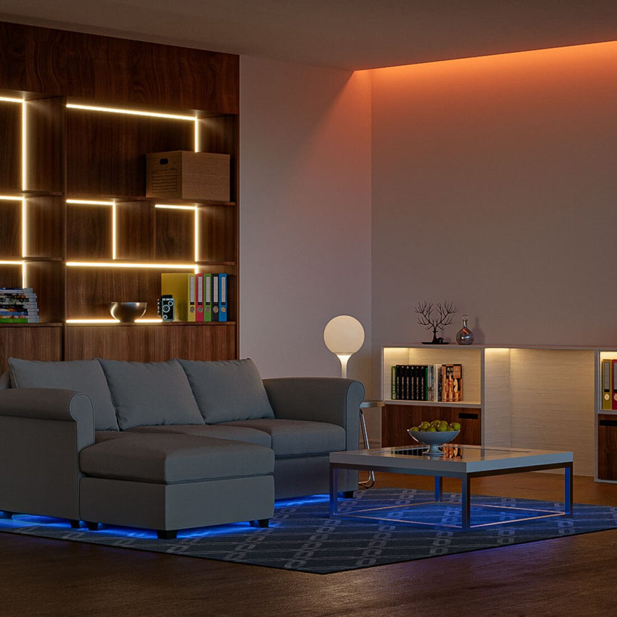 L Shaped Transparent LED Strip Connector - Image 2