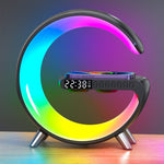 Smart Aurora Wireless Charger Bluetooth Speaker