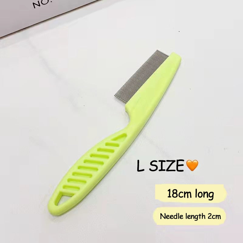 Practical Pet Facial Grooming Cleaning Brush