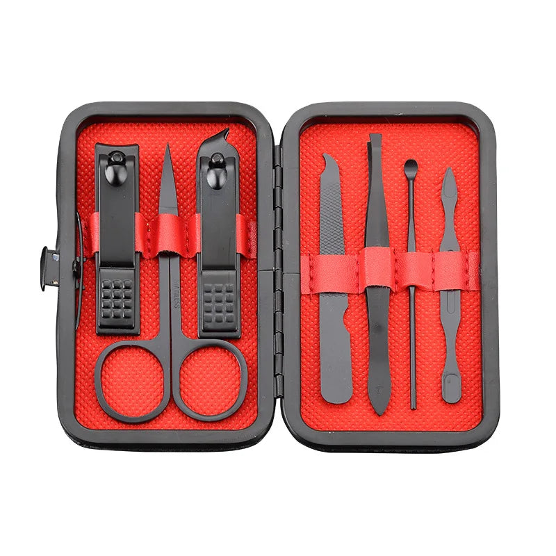 Salon Style Travel Manicure Pedicure Set - Image 5