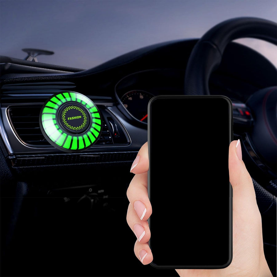 Multicolor Car Fragrance LED Rhythm Light - Image 1