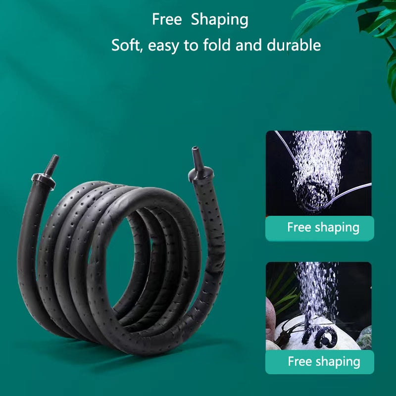 Ultra-Thin Aquarium Oxygen Diffuser Bubble Maker Tube - Image 5