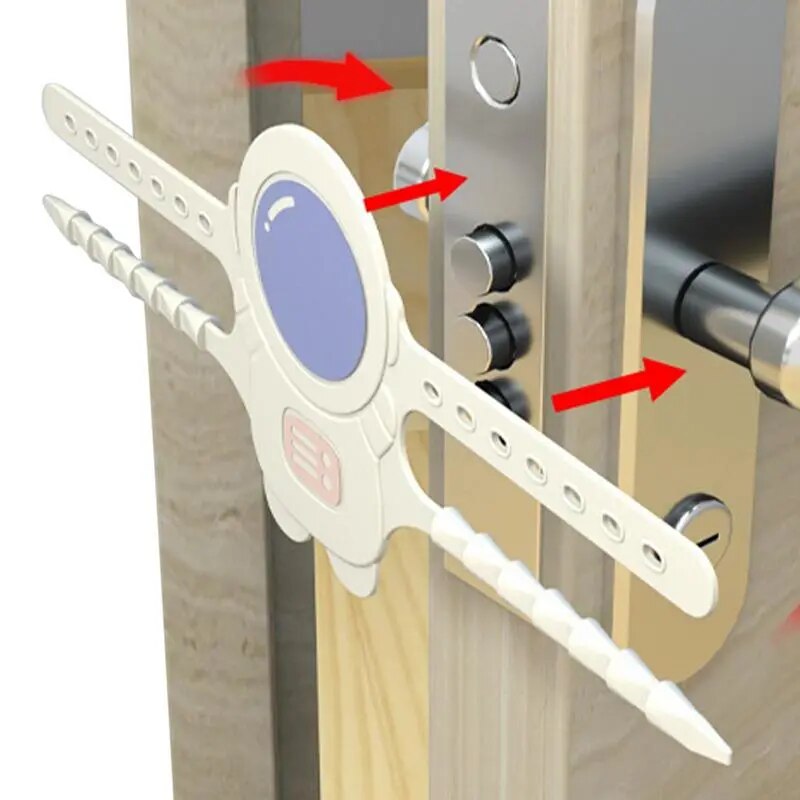 Silent Shield Noise Reduction Door Lock Cover · Mavigadget