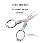 Mini Snip Stainless Scissors Keychain