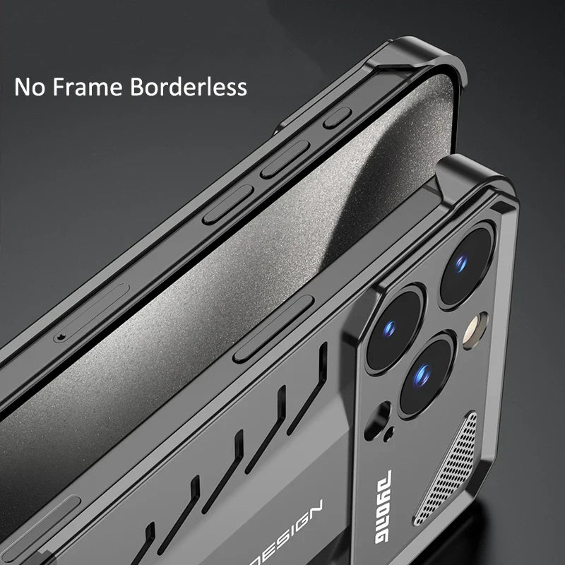 Futuristic Edge Armor iPhone Case - Image 5