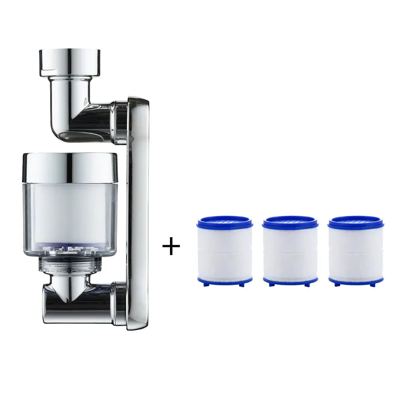 Full Rotating Robot Arm Water Saving Faucet Extender - Image 7