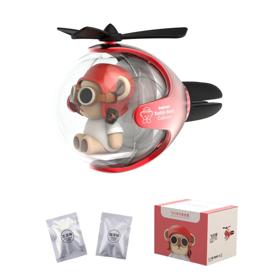 Luminous Helicopter Animals Car Air Freshener - Image 7