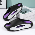 Hollow Out Futuristic Beach Slippers