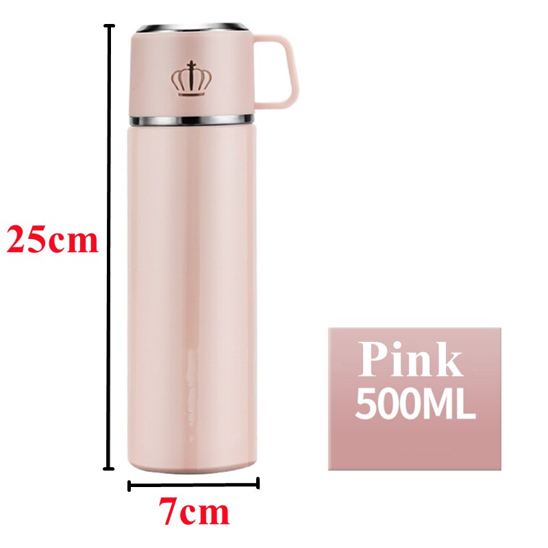 Hold My Temperature Stainless Steel Thermos - Image 5