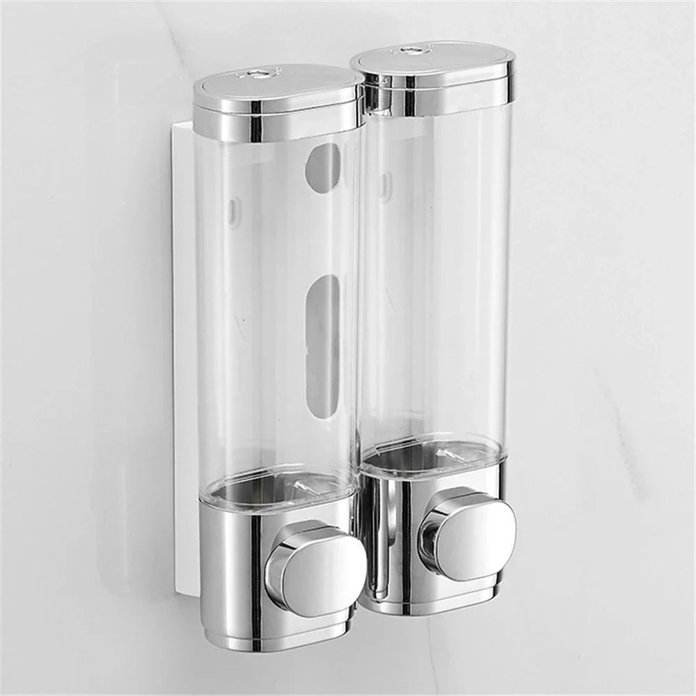 Transparent Vintage Wall-Mounted Liquid Dispenser