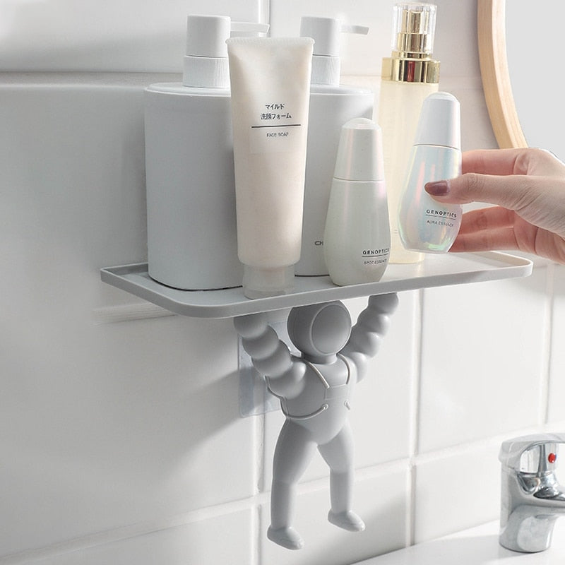 Astronaut Wall-Mounted Storage Rack - Image 0