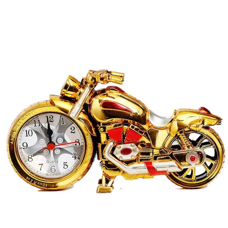 Vintage Motorcycle Bedside Alarm Clock - Image 9