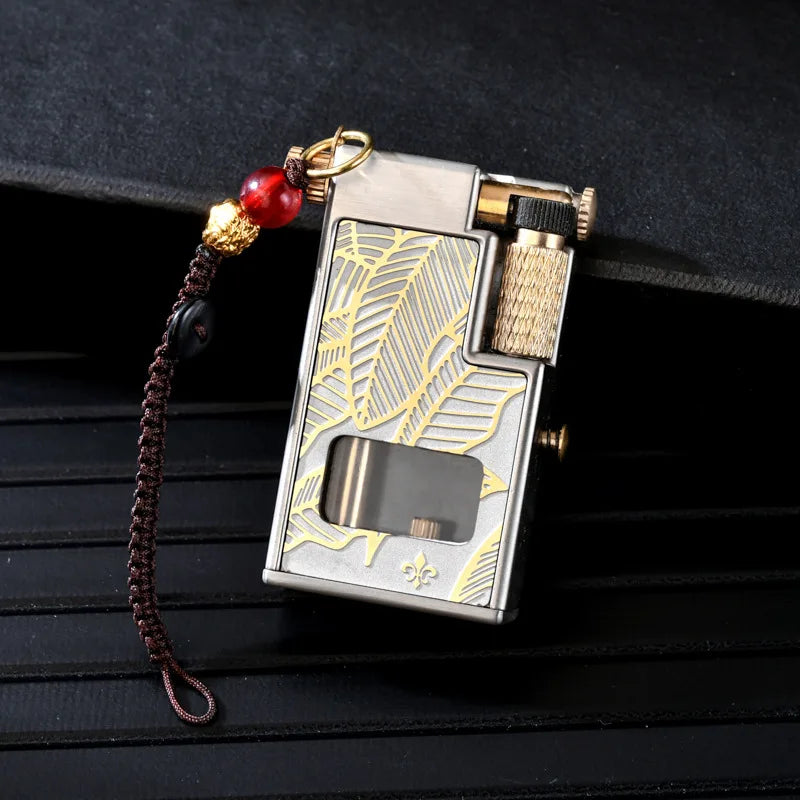 Old Flame Ignition Kerosene Windproof Lighter - Image 1