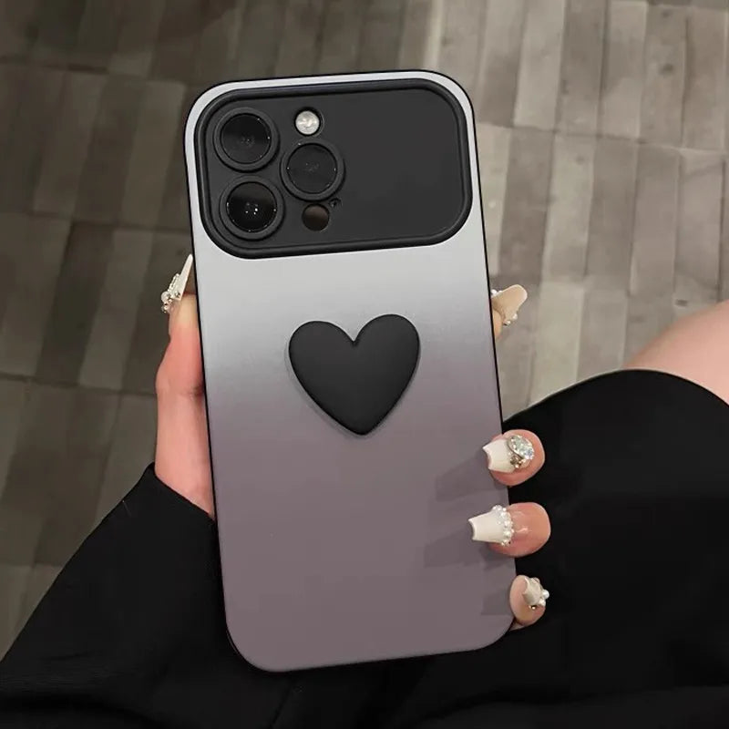 3D Cute Heart Phone Case - Image 7