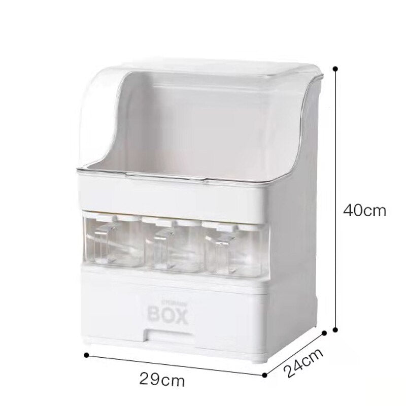 MultiFunctional Double Rack Spice Organizer - Image 3