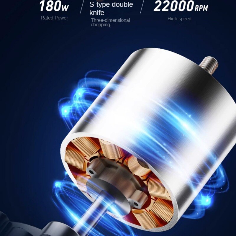 Turbo Electric Portable Grinder - Image 6