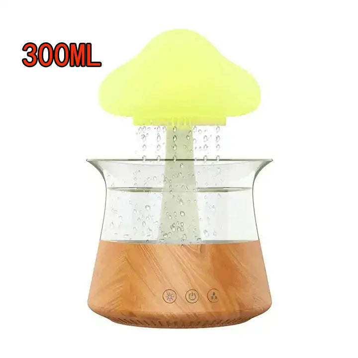 Cloud Rain Forest Aromatherapy Humidifier Lamp - Image 10