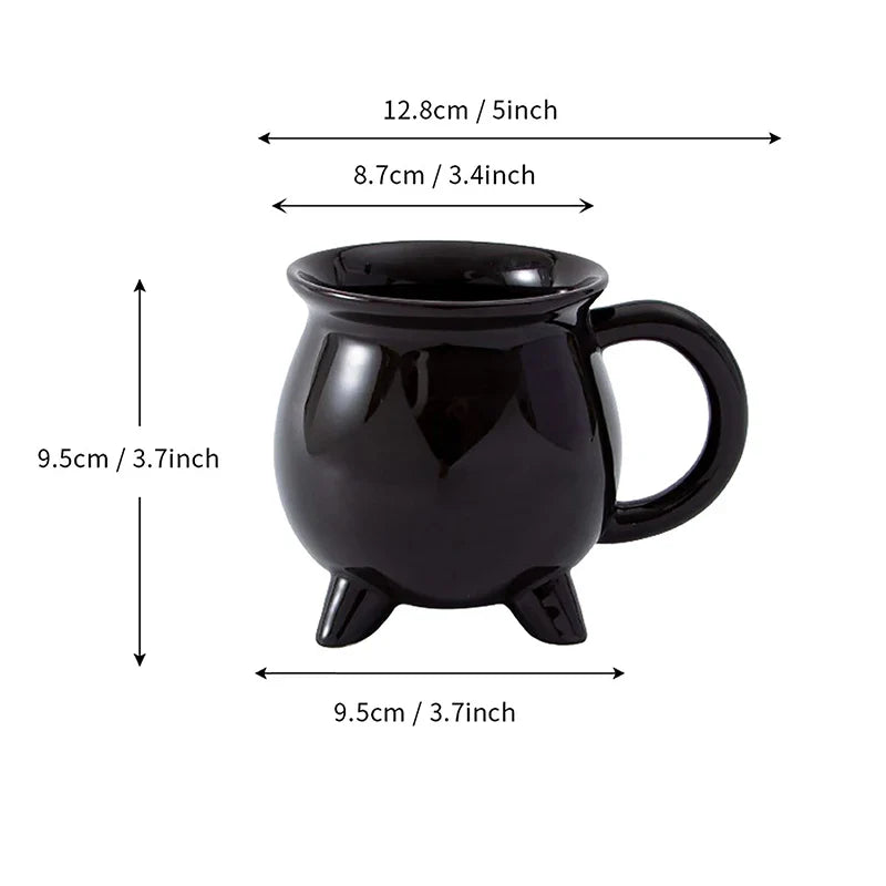 Caffeine Spell Magic Potion Coffee Mug - Image 6