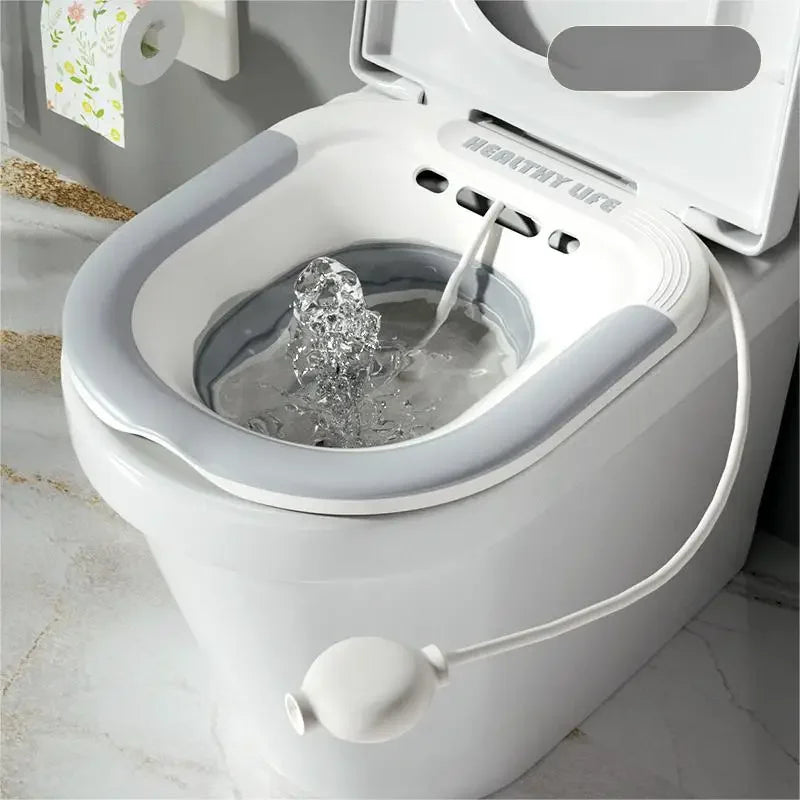 Foldable Home-Care Sitz Bath Basin - Image 7