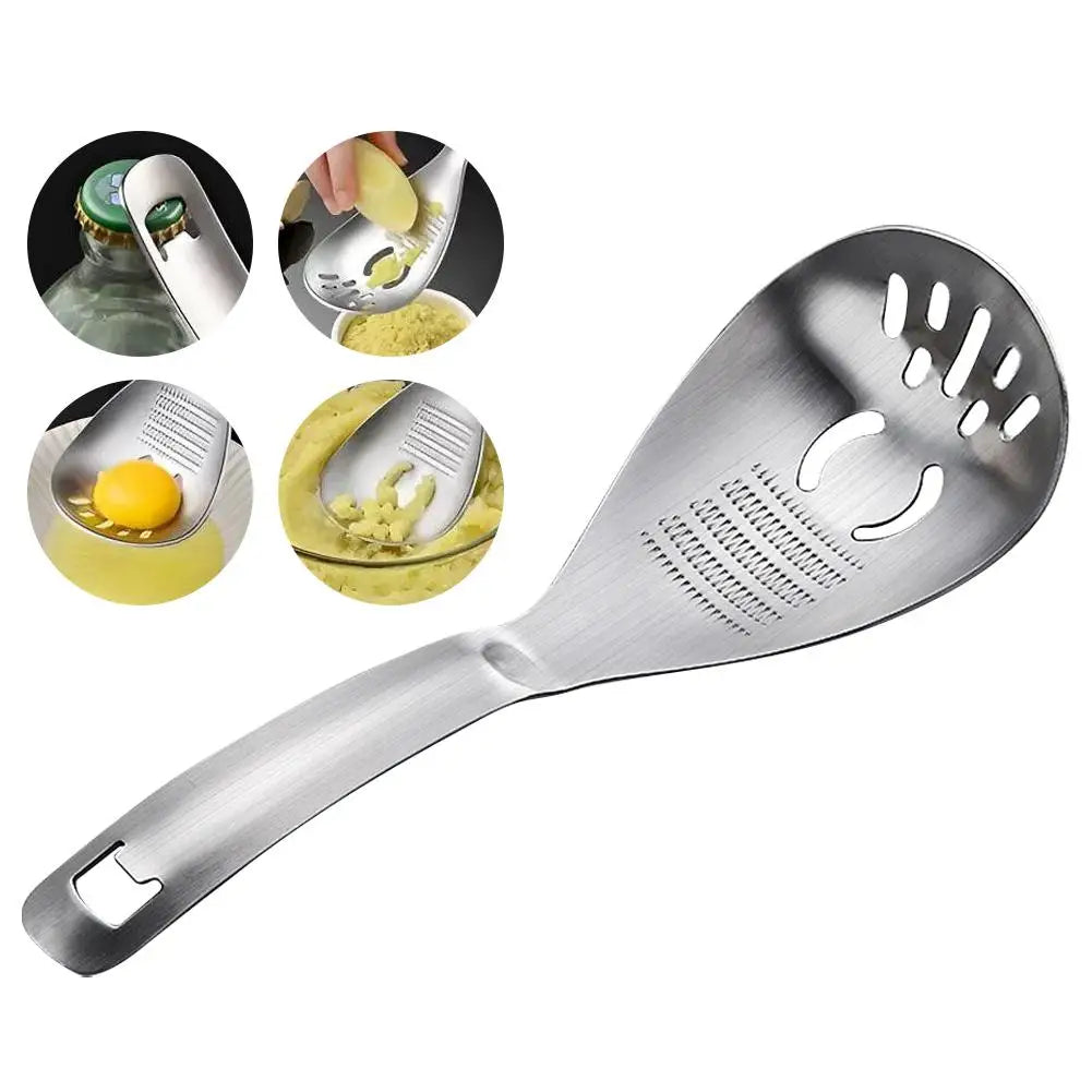 Prep Ninja 3in1 Garlic Ginger Yolk Stainless Spoon - Image 5
