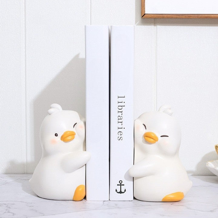 Cute Ducks Non-Slip Bookends - Image 0