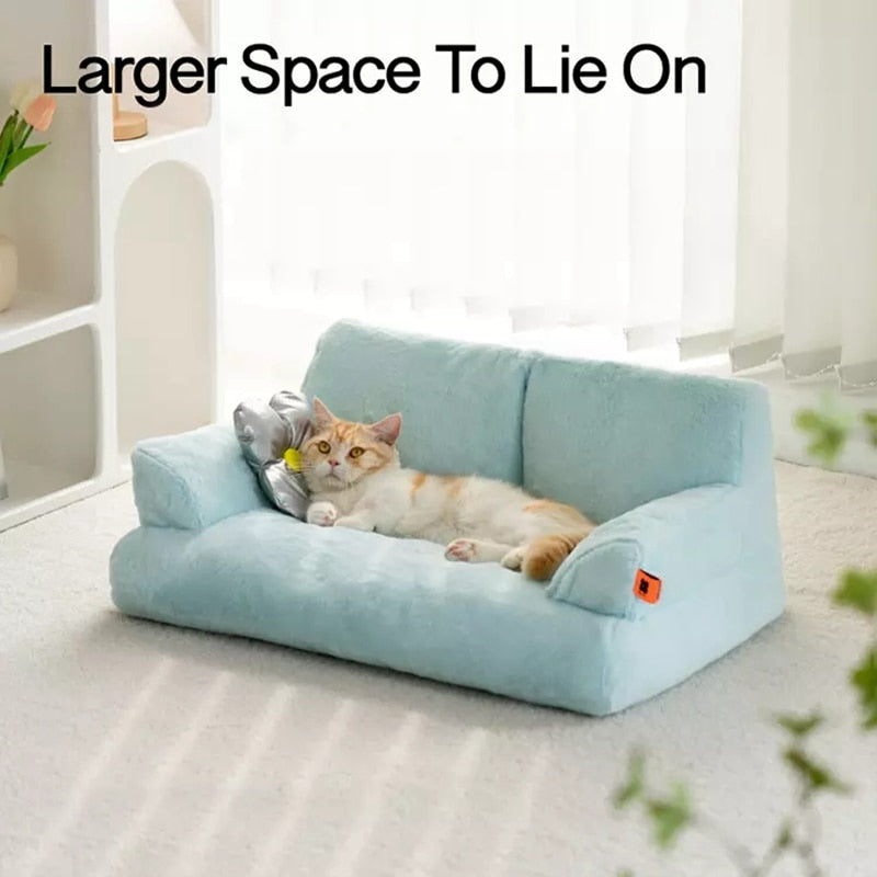 Tiny Pal Cute Mini Sofa Shape Bed - Image 2