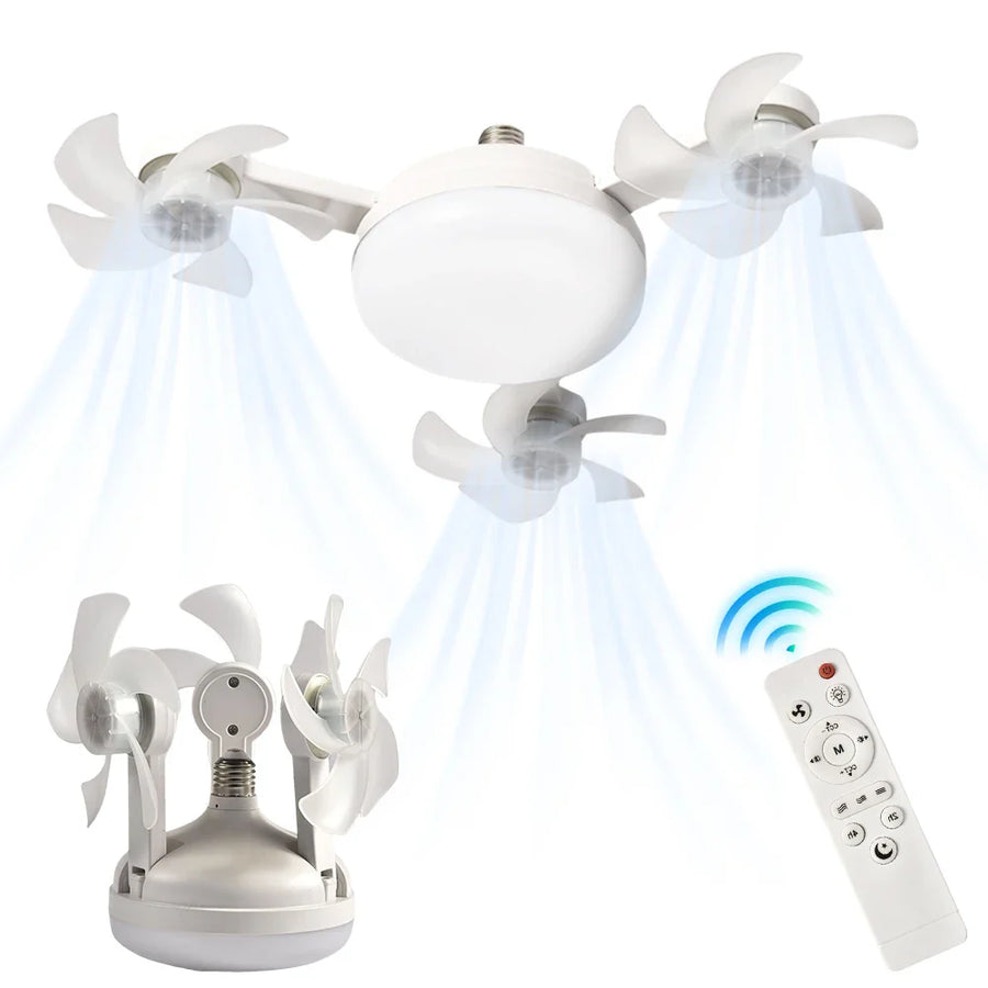 Sky Light LED Ceiling Fan Lamp - Image 5