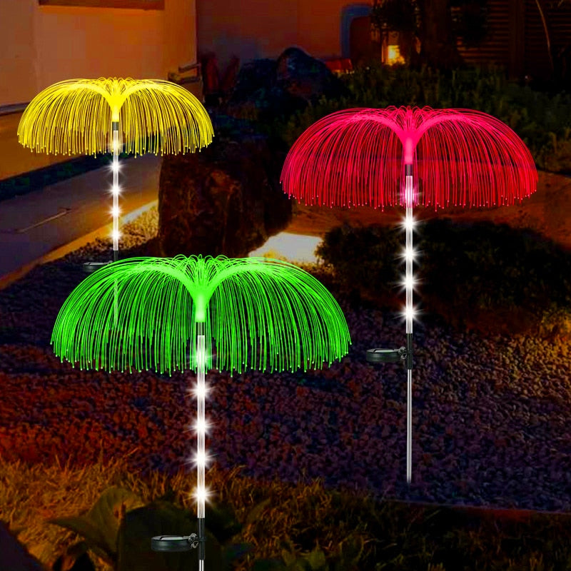 Solar-Powered Floating Jellyfish Garden Lights - Image 6