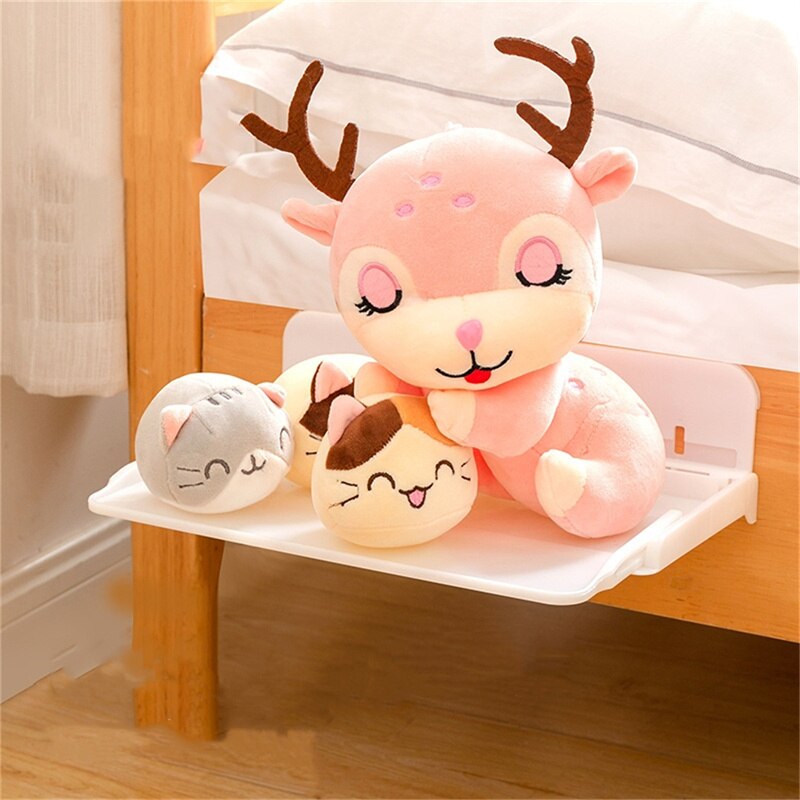 Space Saver Foldable Bedside Organizer Shelf - Image 4