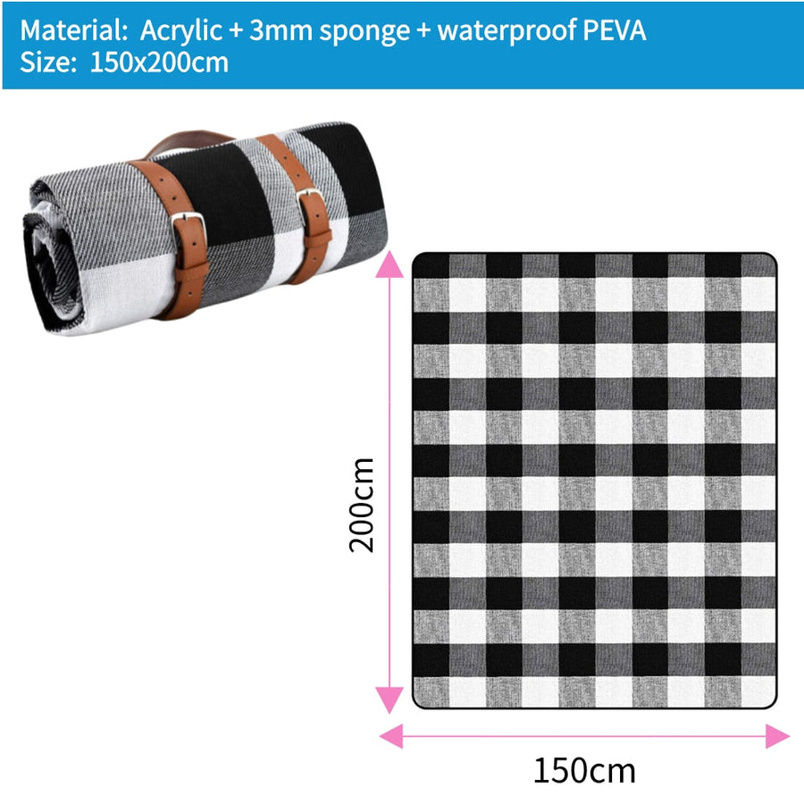 Waterproof Outdoor Foldable Beach Camping Mat - Image 14