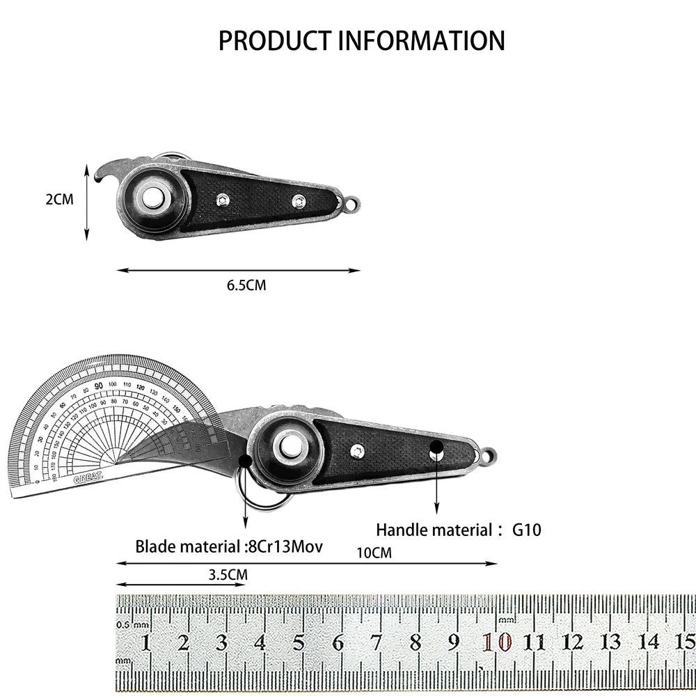Tactical Claw Knife EDC Pocket Blade - Image 6
