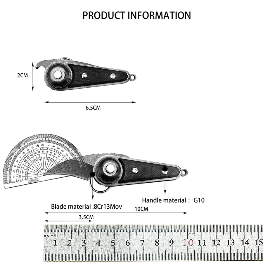 Tactical Claw Knife EDC Pocket Blade - Image 6