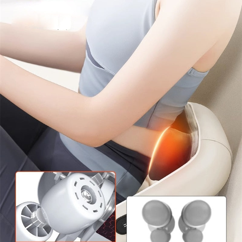 Electric Neck Daily Relief U-Shaped Massager - Image 5