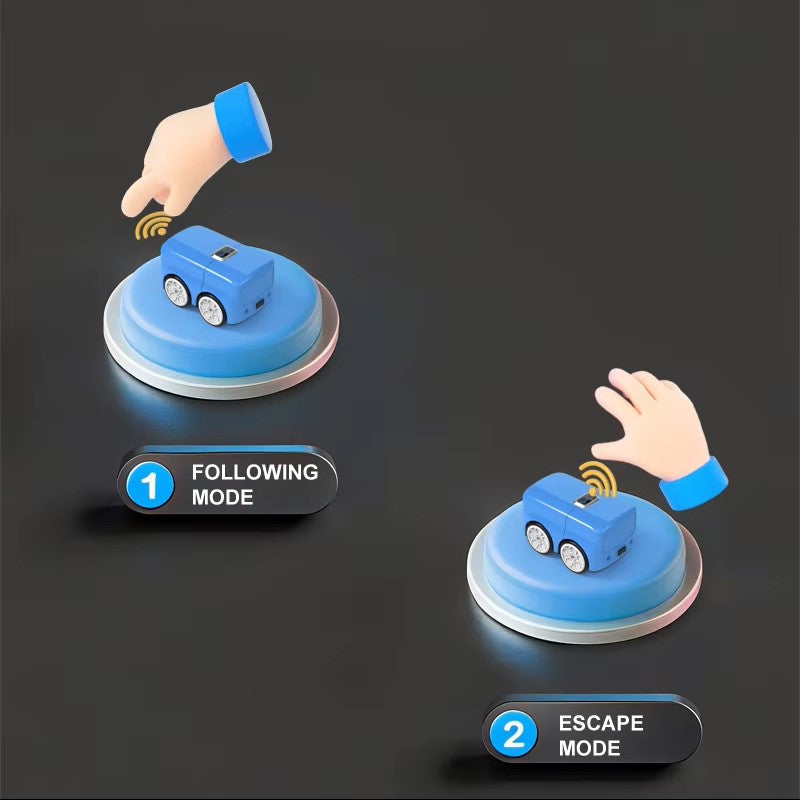 Smart Gesture Control RC Toy Car - Image 6