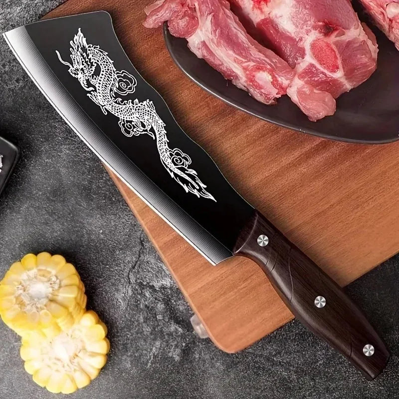 Dragon Edge Engraved Knife - Image 6
