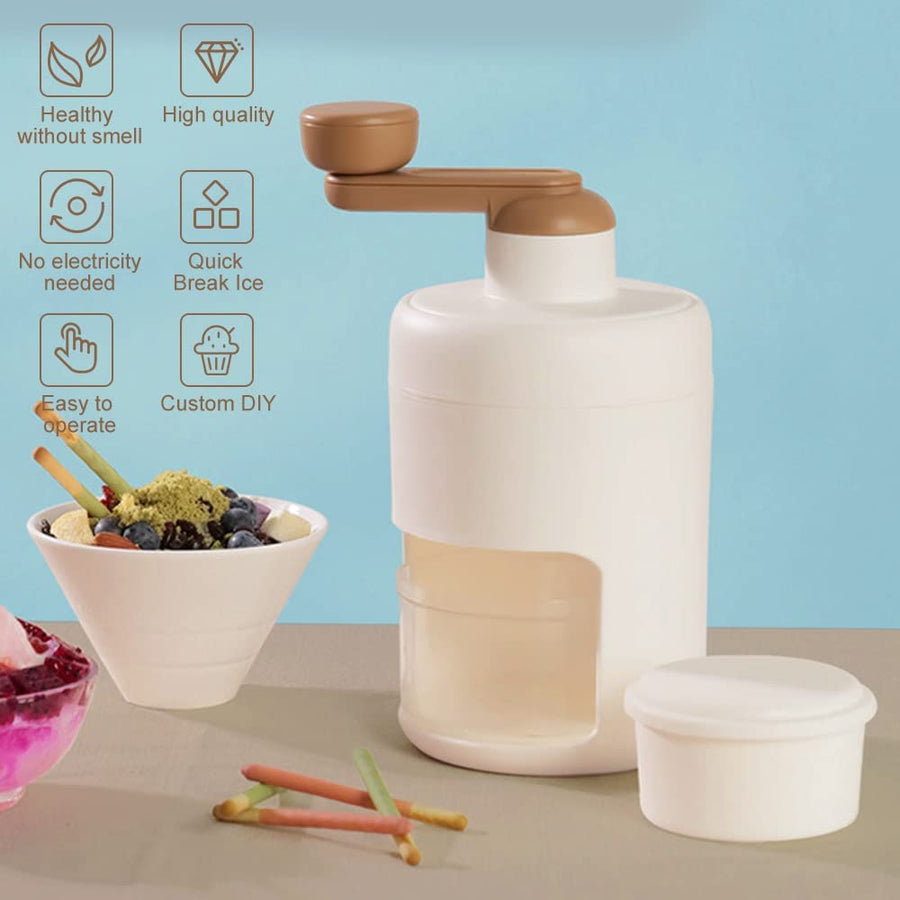 Break Easy Manual Portable Ice Crusher Machine - Image 6