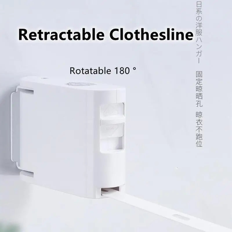 Clothesline Space-Saving Adjustable Laundry Drying Rope - Image 1