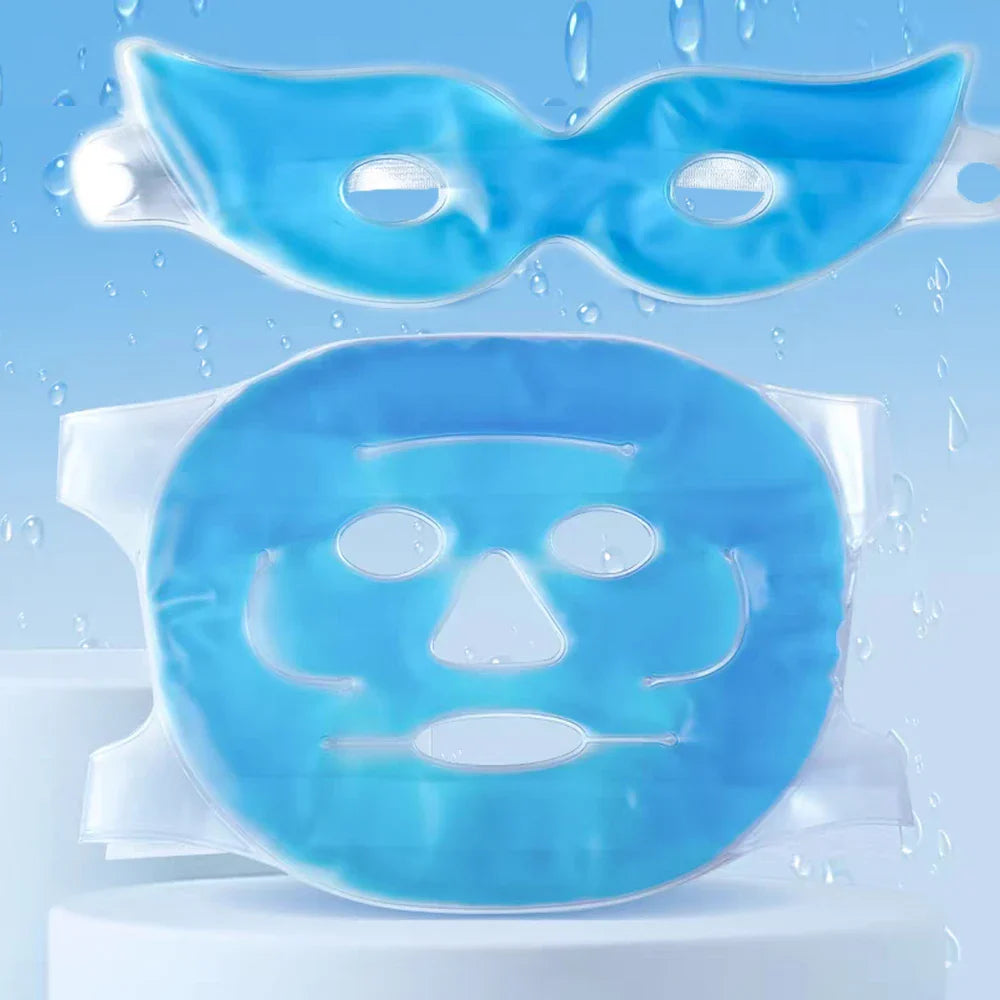 Cooling Gel Face Therapy Relaxation Mask - Image 10